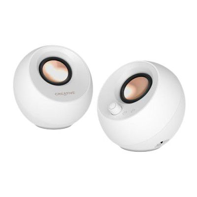Creative Pebble Pro Minimalist 2.0 USB-C Computer Speakers with Bluetooth