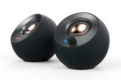 Creative Pebble V2 2.0 USB-Powered Desktop Speakers with Far-Field Drivers