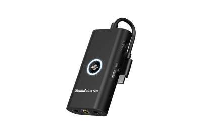 Creative Sound Blaster G3 USB-C External Gaming USB DAC and Amp for PS4