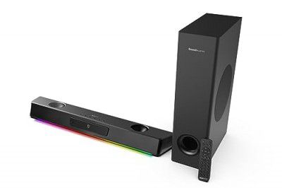 Creative Sound Blaster Katana V2X 5.1 Multi-Channel Gaming Soundbar with Compact Subwoofer, 180W Peak Power