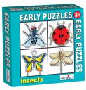 Creative's Early Puzzles Step 1 -Insects Puzzle...