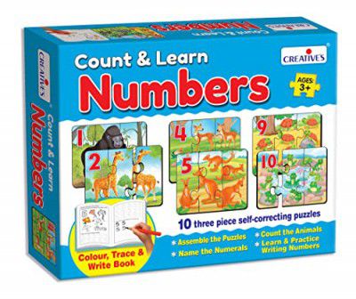 Creative's Educational Aids - Count and Learn Numbers 