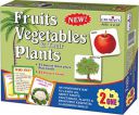 Creative's Fruits Vegetables and Their Plants | Educational Cards Game | Pre-School Learning Cards Game for Kids | Reinforce Knowledge Fruits & Vegetable | Ages 4 & Up...