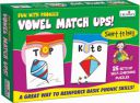 Creative's Fun With Phonics - Vowel Match Ups Puzzle (Multi-Color, 50 Pieces)...