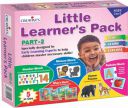 Creative's Little Learner's Pack Part-2 | Early Learner kit | Learning & Educational Game | 5 in One Pack | Ages 3 to 5 Year...