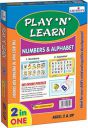 Creatives Play ‘N’ Learn - Numbers and Alphabet, Multi Color...