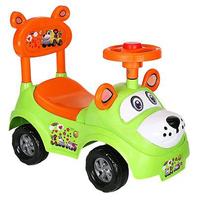 CREATURE Kids Scooby do Magic Car/Swing Car Ride On Push Rider