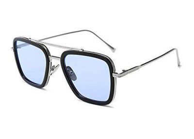 Creature Metal Square Sunglasses for Men and Boys