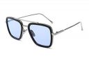 Creature Metal Square Sunglasses for Men and Boys...