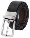 CREATURE Reversible Pu-Leather Formal Belt For Men(Color-Black/Brown||BL-01|| 46 inches length|| Waist upto -40 inches)...