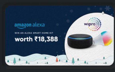 Cred Jackpot: Win Alexa Smart Home Kit Worth ₹18,388