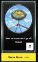 Cred Fridays Loot: Free Imagicaa Amusement Park Ticket, Against 25000 cred coins....