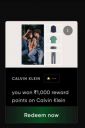 CRED Loot : Get ₹1100 worth of shopping at Calvin Klein...