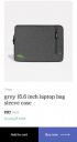 Cred Loot: Gizga Laptop Sleeves at Flat ₹97...
