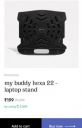 CRED Loot: Portronics Laptop Stand Worth ₹1299 @ ₹199...