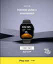 Cred Loot: Win Hammer Pulse X Smartwatch...