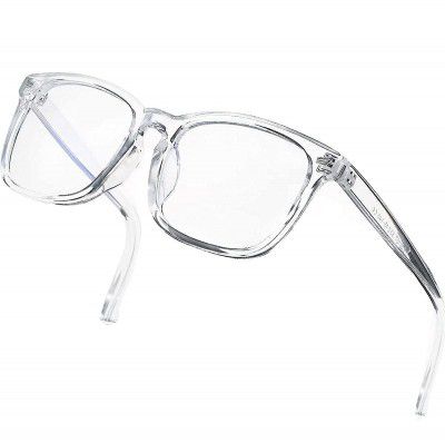 CREEK Blue Light Blocking Glasses Gaming Filter Square Eyeglasses 