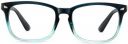 CREEK Blue Light Blocking Glasses Gaming Filter Square Eyeglasses for Eye Protection Men Women, Computer/Tablet/Laptop/Mobile/TV, Anti-blue & Anti eyestrain with Testing Kit...
