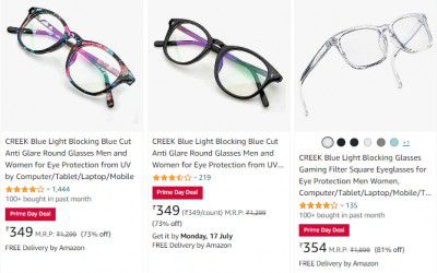 CREEK Glasses Upto 85% Off Off | Starts ₹349