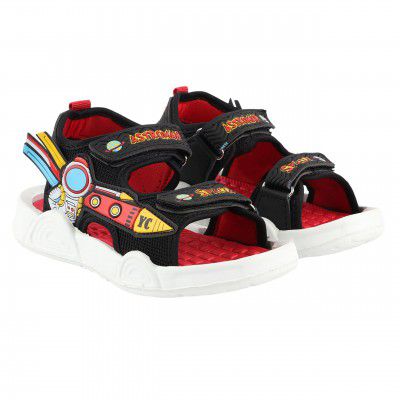 Creeknest...ALL THAT YOU WANT Astroman Velcro Sports Sandals Light Weight & Durable Kids Sandals for Boys & Girls-1 Pair