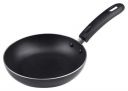 Cresta Aluminium Fry Pan (18cm, Gas Stove Compatible) Sparkle Black...