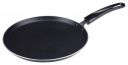 Cresta Gas Stove Compatible Aluminium Flat Tawa (Sparkle Black, 25cm)...
