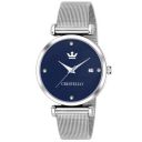 CRESTELLO L105-Blu-Ch Stainless Steel Chain Analog Wrist Watch...