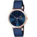 CRESTELLO Silicone Strap Analog Wrist Watch for Women (Black/Blue/Green/Brown) | CR-Ck137...