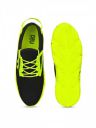 Crew STREET Men Black Mesh Walking Shoes...