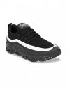 Crew STREET Men Black & White Mesh Running Shoes...