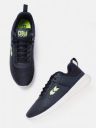 Crew STREET Men Navy Blue Woven Design Running Shoes...