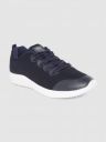 Crew STREET Men Navy Blue Woven Design Running Shoes...