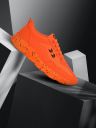 Crew STREET Men Orange Mesh Walking Shoes...