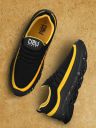 Crew STREET Men Yellow Running Non-Marking Shoes...