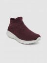 Crew STREET Women Burgundy Walking Shoes...