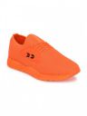 Crew STREET Men Orange Woven Design Sneakers...