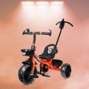 CREW4 Tricycles and Cycles for Kids Cycle for Baby with Parental Control for kids. ORANGE CREW Tricycle  (Orange)...