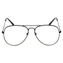 Criba Gradient Butterfly Unisex Sunglasses - (aviator black Frame_CRLK|40|White Color Lens)...