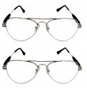 Criba Gradient Oversized Unisex Sunglasses - (aviator funky slvr clr+slvr clr_CRLK17|40|White Color Lens)...