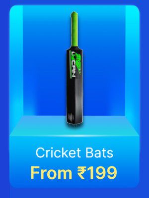  Cricket Bats from Rs. 199 in Flipkart Big Billion Days 2023 