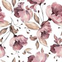 CRIMSON DECORS 200 x 45 CM Petunia Portrait Adhesive Wallpaper for Hall Living Room Peel and Stick Vinyl Wallpaper - 9 SQFT Approx...