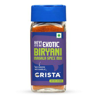 CRISTA Exotic Biryani Masala Spice Mix | Rich in flavour | 45 gms