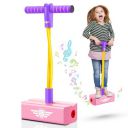 CRIYALE Kids Pogo Jumper Fun and Safe Pogo Stick for Ages 3 and up Holds up to 250lbs - Multicolor...
