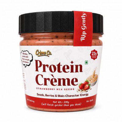 CRÈME CO. Strawberry Mixed Seeds Gourmet Protein Creme - 200G