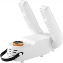 Crobat Boot Dryer and Deodorizer for Shoes, Foldable Electric Shoe Dryer with Heat Blower for work boots, Glove Dryer, Helmet, Socks...