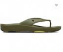 CROCS All-Terrain Men Flip Flops  (Olive, 7)...
