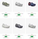 CROCS Boy's Footwear Upto 69% Off...