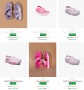 CROCS Girl's Footwear Upto 64% Off...