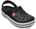 Crocs Kids Black Crocband Clog 207006-001-C11...