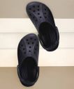 CROCS Men Baya Clogs Sandal (Black , 8 UK/India)...